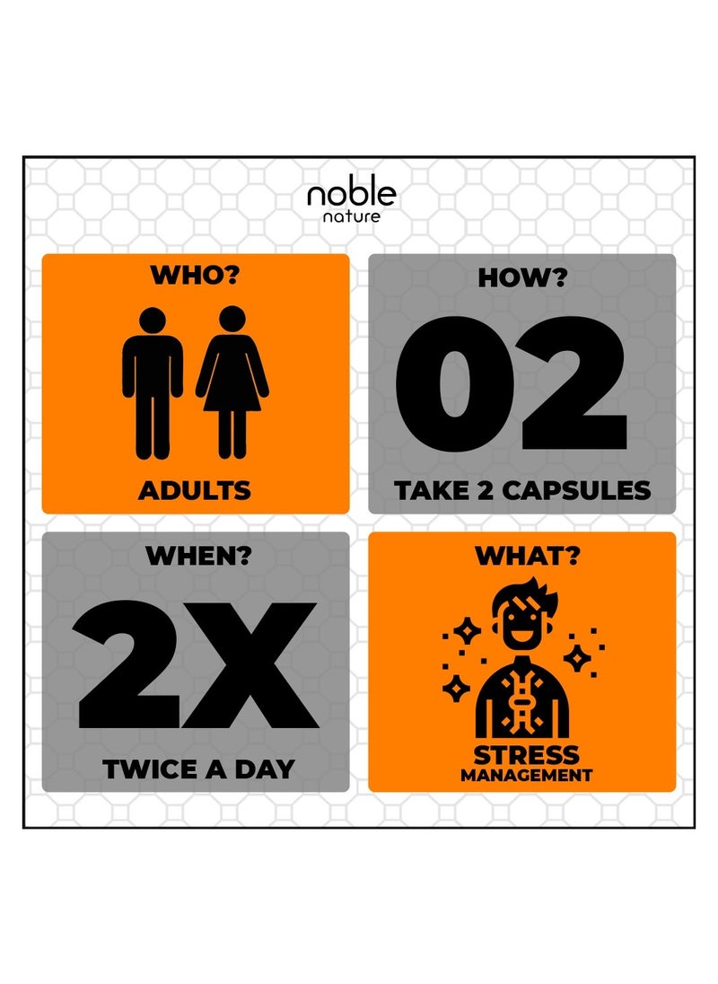 noble nature - Turmeric Curcumin 95% Extract with Piperine 2000 MG Per Serving 120 Veg Capsules - Joint & General Wellness Support - Image 1
