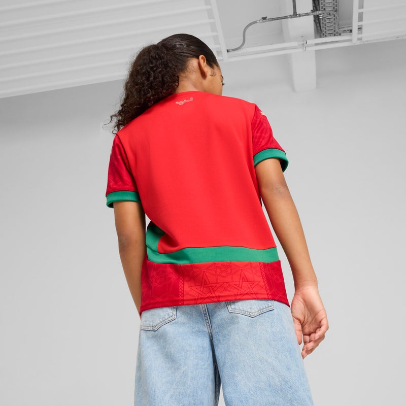 PUMA Morocco 2025 Home Jersey Youth - Image 4