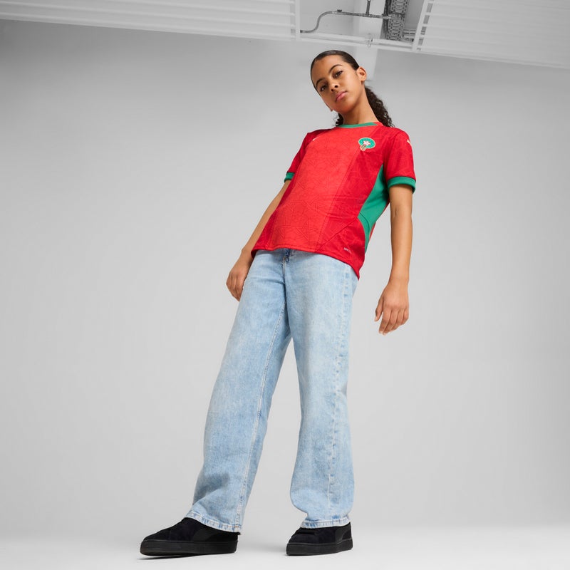 PUMA Morocco 2025 Home Jersey Youth - Image 3