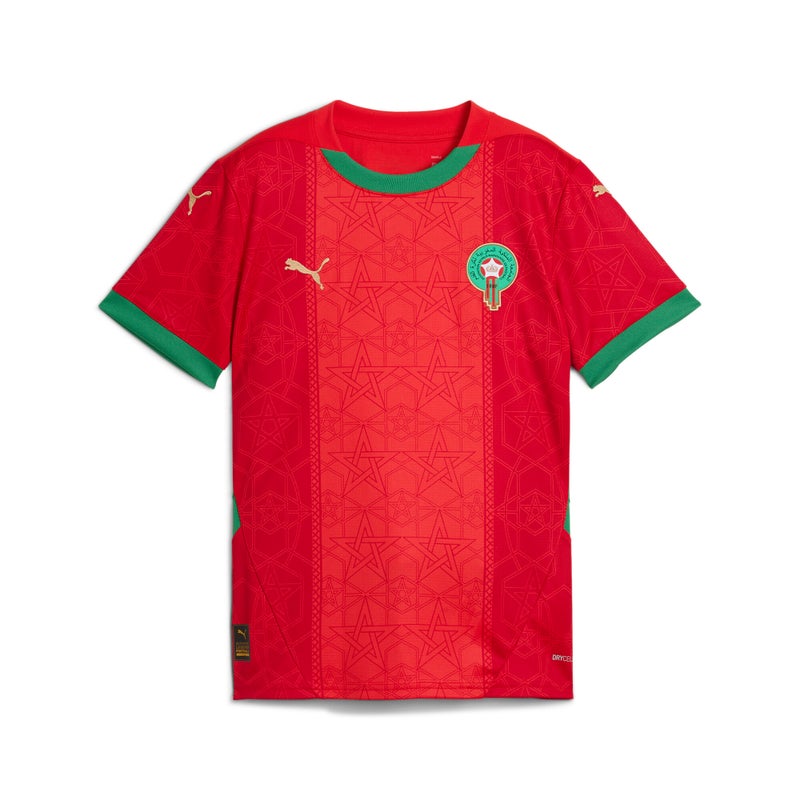 PUMA Morocco 2025 Home Jersey Youth - Image 5