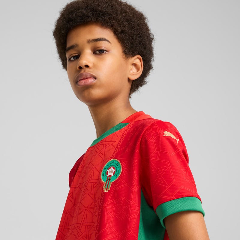 PUMA Morocco 2025 Home Jersey Youth - Image 2