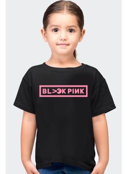 Rock&Roll Blackpink Pac Black Short Sleeve Girls Boys Unisex Children's T-Shirt  - Image 1