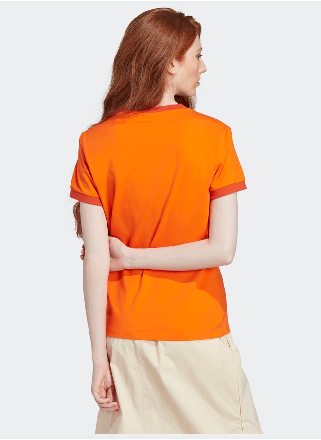 adidas Originals - Adidas Adventure Logo Slim T-Shirt - Image 1