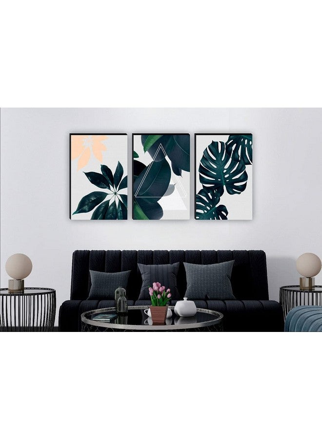 SAF Engineered Wood Figures;Landscapes;Religion;Flowers;Abstract Home Decor, Multicolor, Print, 27 Inch X 12 Inch - Image 3