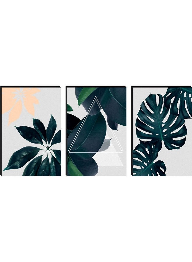 SAF Engineered Wood Figures;Landscapes;Religion;Flowers;Abstract Home Decor, Multicolor, Print, 27 Inch X 12 Inch - Image 2