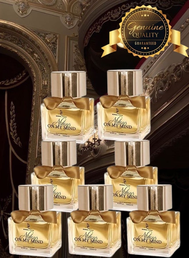 DORALL COLLECTION 7 Pieces Always On My Mind Perfume 100ML - Image 1