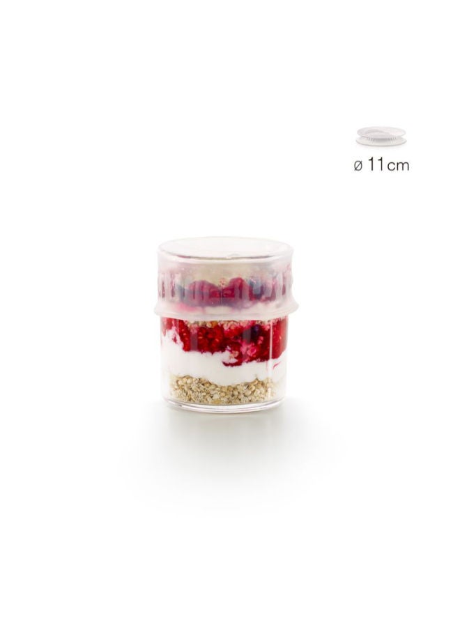 Lekue Reusable Flexible Lid -Clear - Image 2