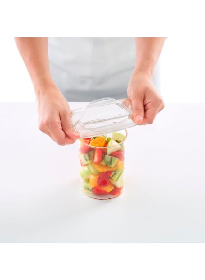 Lekue Reusable Flexible Lid -Clear - Image 3