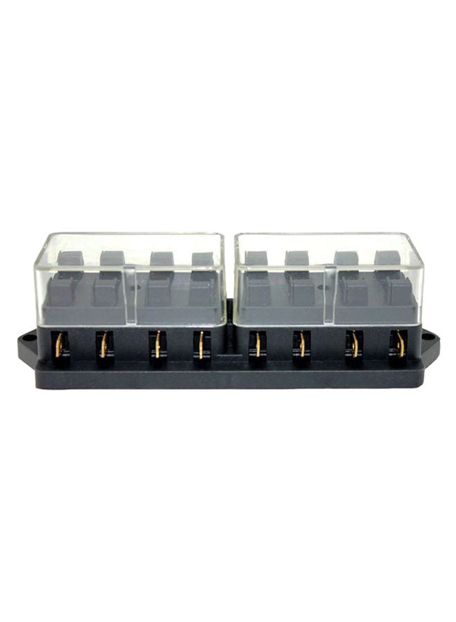 Loquat 8-Way Fuse Box Set For Car Truck Boat Vehicle - Image 1