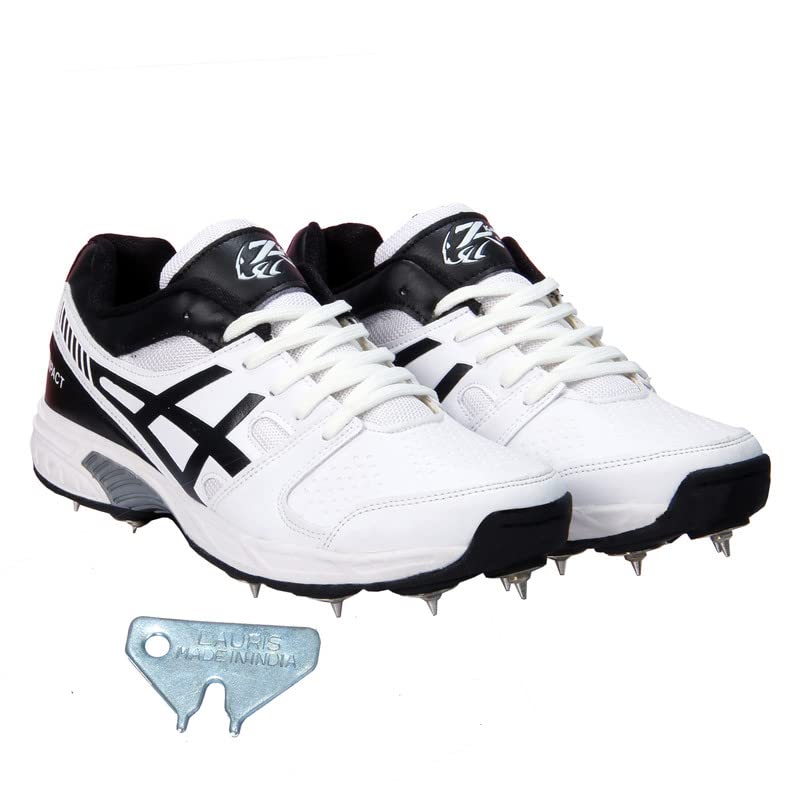 ZIGARO Impact White Full Spikes - Image 1