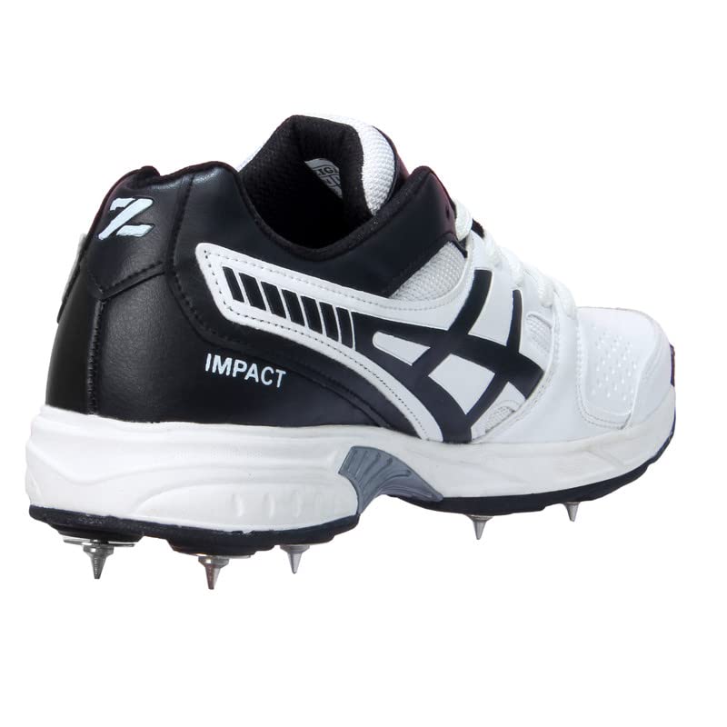 ZIGARO Impact White Full Spikes - Image 4