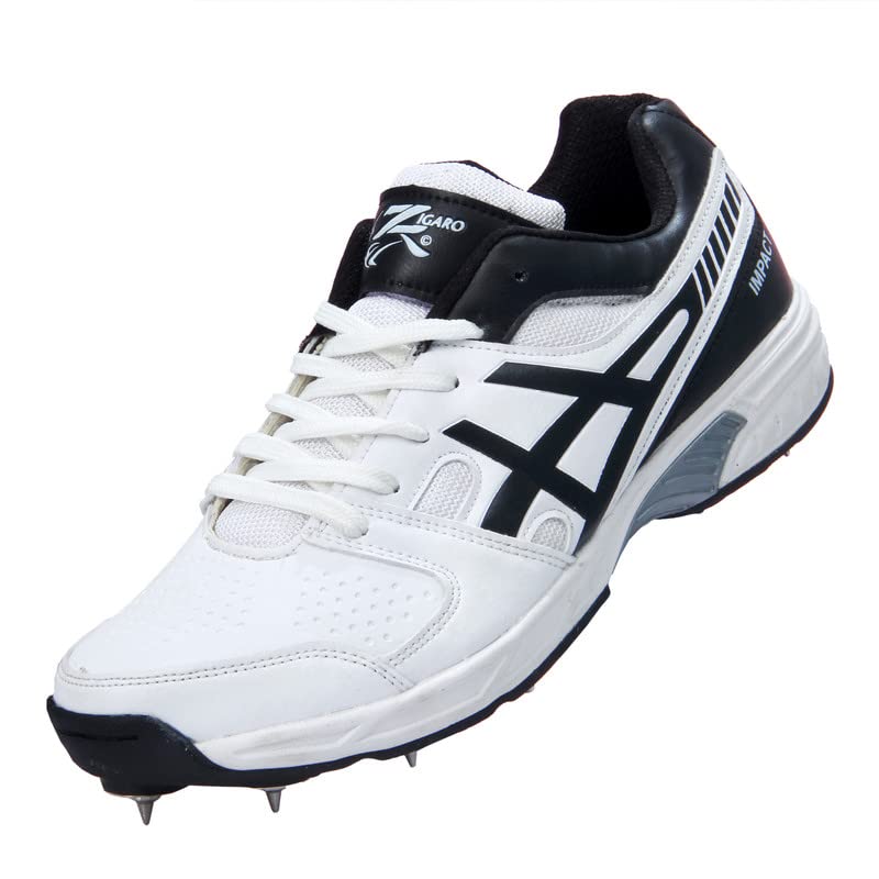 ZIGARO Impact White Full Spikes - Image 2