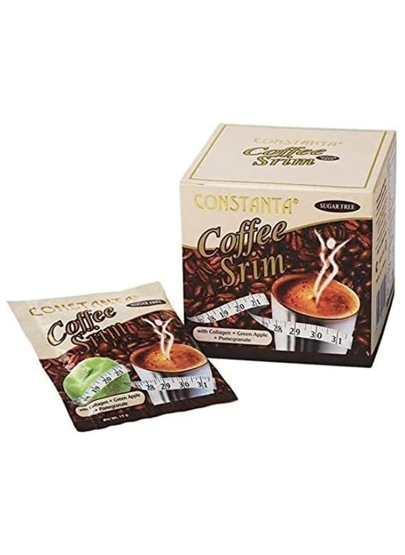 CONSTANTA 1-Box Coffee Srim 180grams 