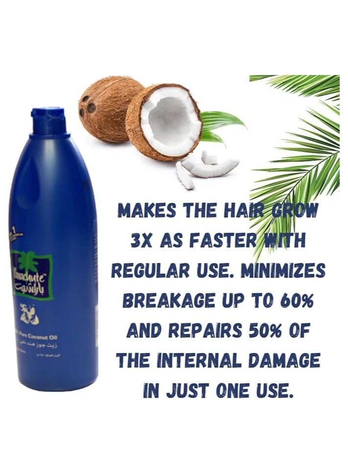 Parachute Coconut Oil 450 ml, Clear - Image 2