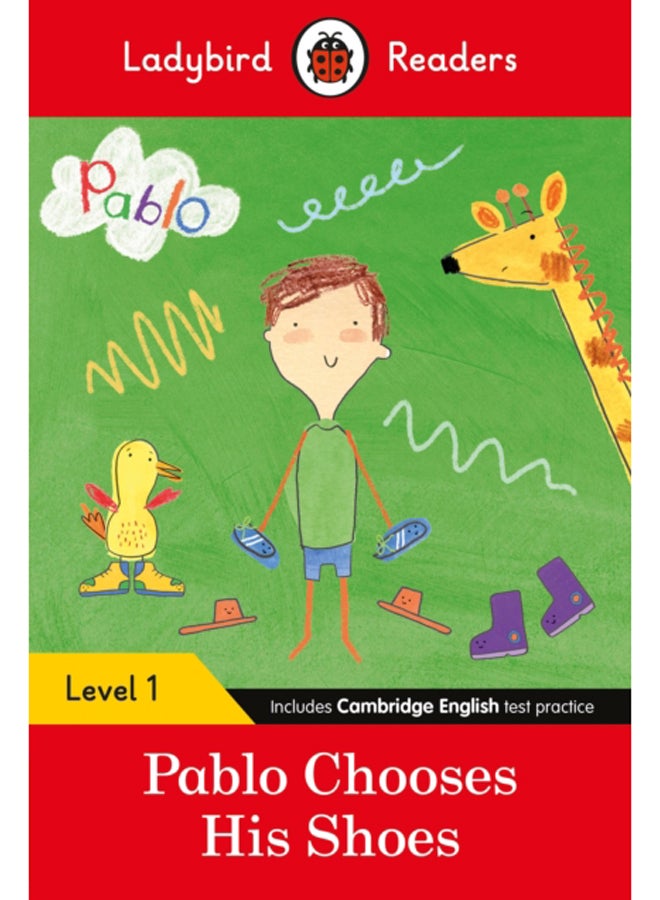 Ladybird Readers Level 1 - Pablo - Pablo Chooses his Shoes (ELT Graded Reader) 