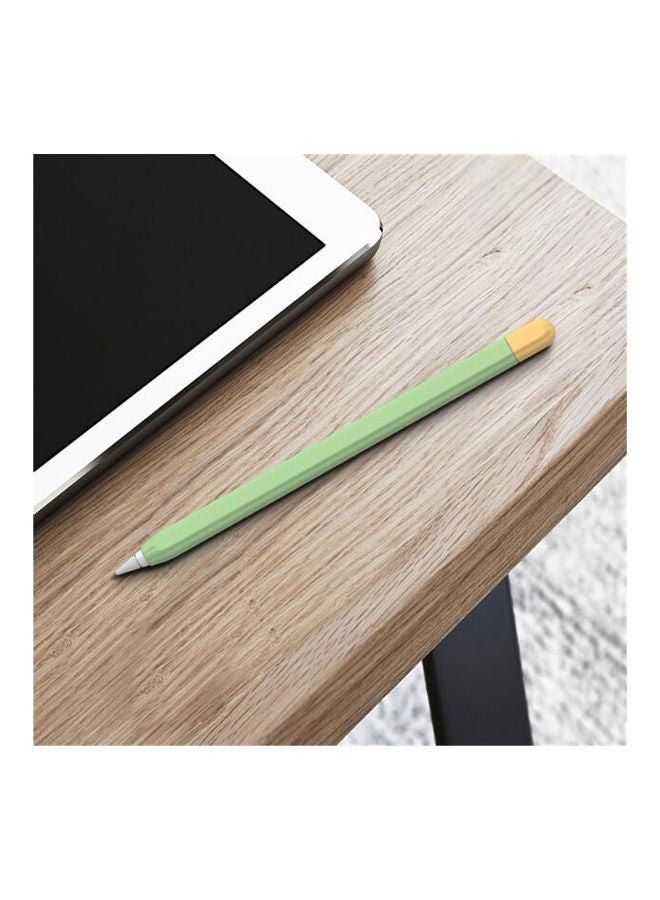 NIBEMINENT Sleeve Case Cover With Charging Cap For Apple Pencil 1st Generation Green - Image 2