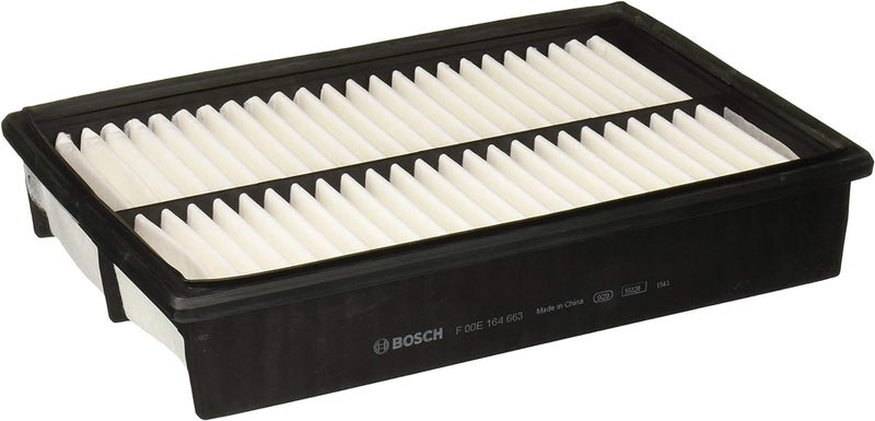 BOSCH 5484WS Workshop Engine Air Filter - Compatible with Select Mazda 3, 5 - Image 1