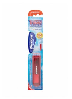 WISDOM Wisdom Travel Toothbrush Medium 