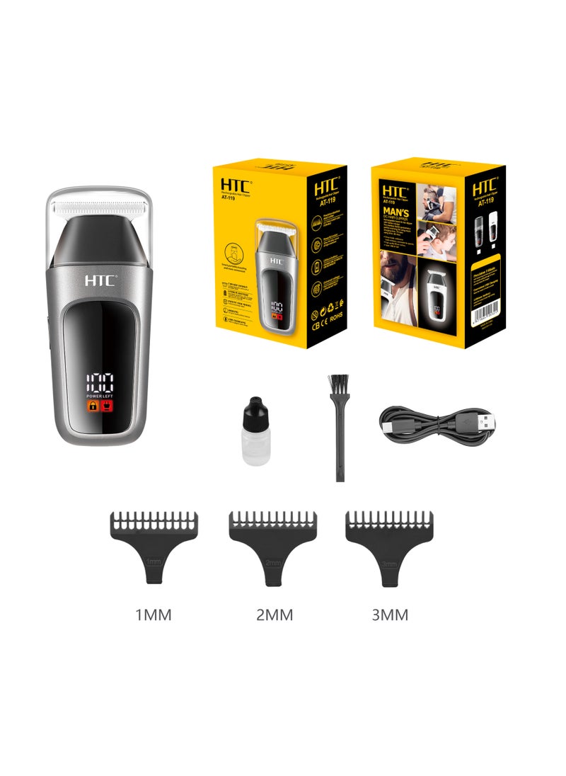 HTC Portable Trimmer, Hair Clipper with Special T Blade, Zero Cutting with protective cover,  Suitable for frequent Travellers - pzsku/Z53C780BE1E8738C39A1CZ/45/_/1727413271/1d7d187b-e58c-4cc2-8a4d-a5b177943bf1