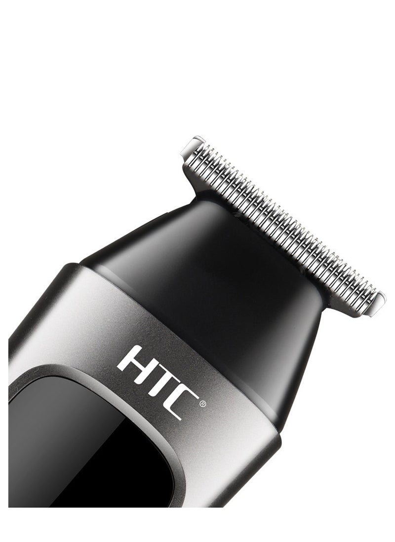 HTC HTC Portable Trimmer, Hair Clipper with Special T Blade, Zero Cutting with protective cover,  Suitable for frequent Travellers  - Image 3