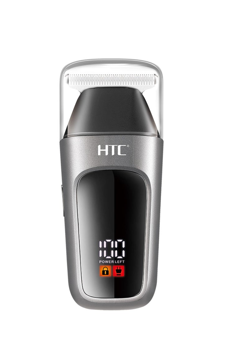 HTC HTC Portable Trimmer, Hair Clipper with Special T Blade, Zero Cutting with protective cover,  Suitable for frequent Travellers  - Image 2