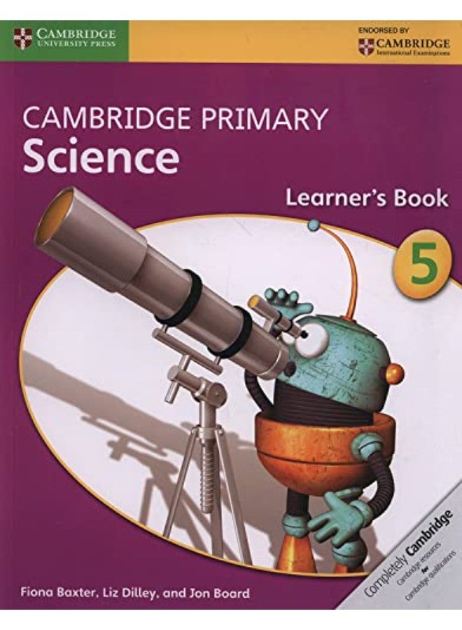 Cambridge Primary Science Stage 5 Learner's Book 