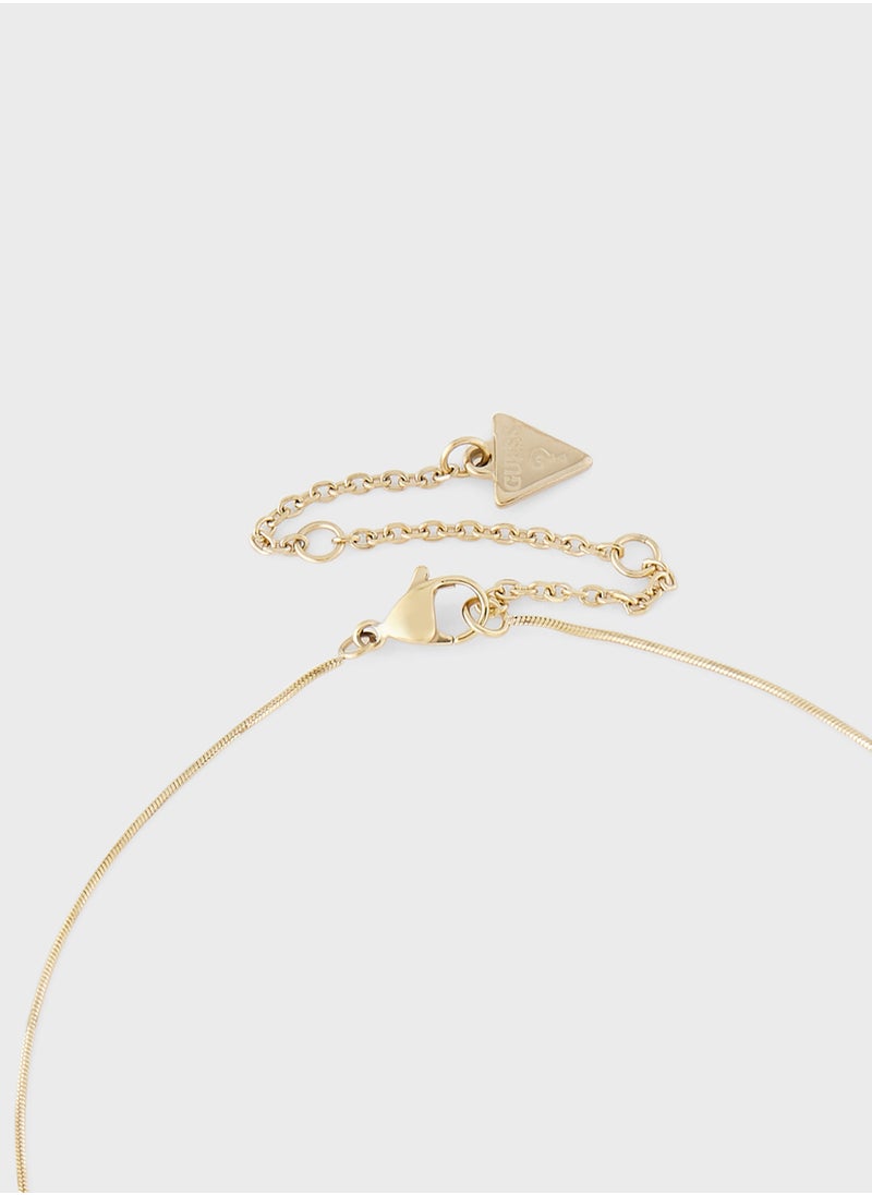 GUESS Heart Waves Short Necklace  - Image 3