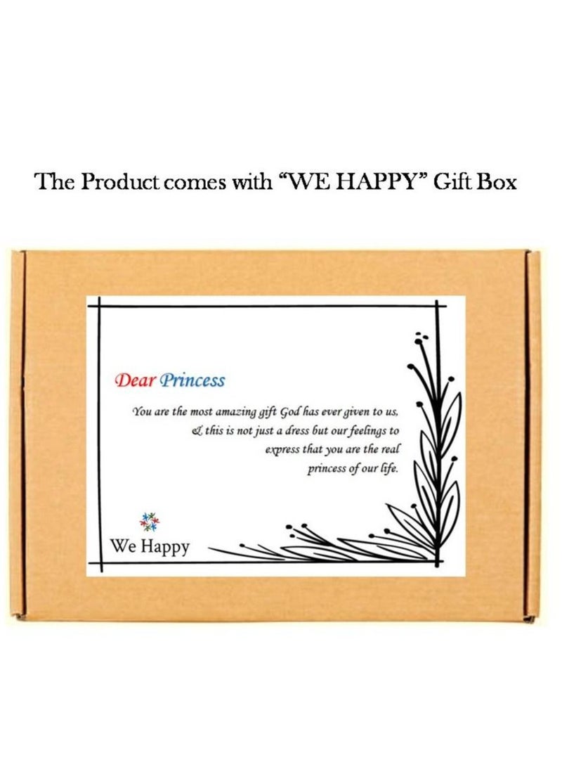 We Happy Girls Unicorn Floral Birthday Party Dress Princess Tutu Costume - Image 5