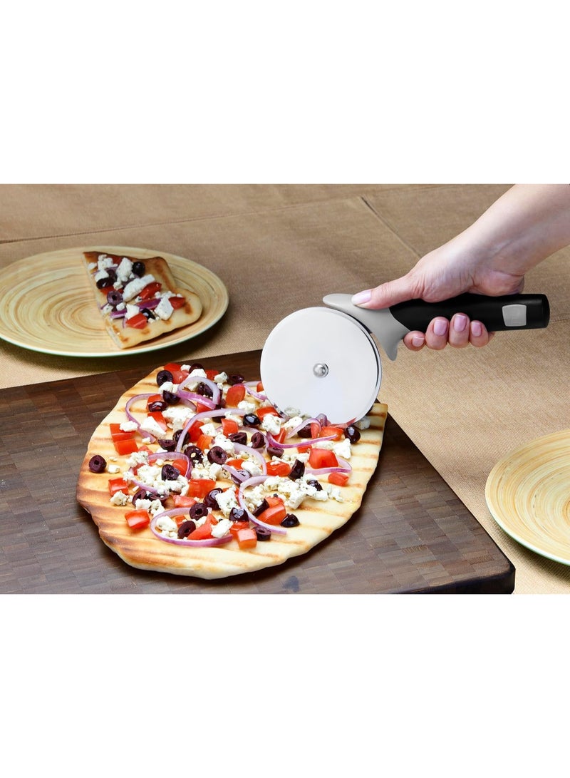 Weber Original Pizza Cutter | 3.3 x 11 x 24 cm| Premium Grilling accessory - Image 4