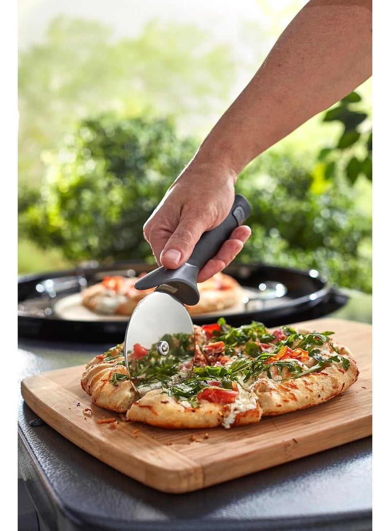 Weber Original Pizza Cutter | 3.3 x 11 x 24 cm| Premium Grilling accessory - Image 3
