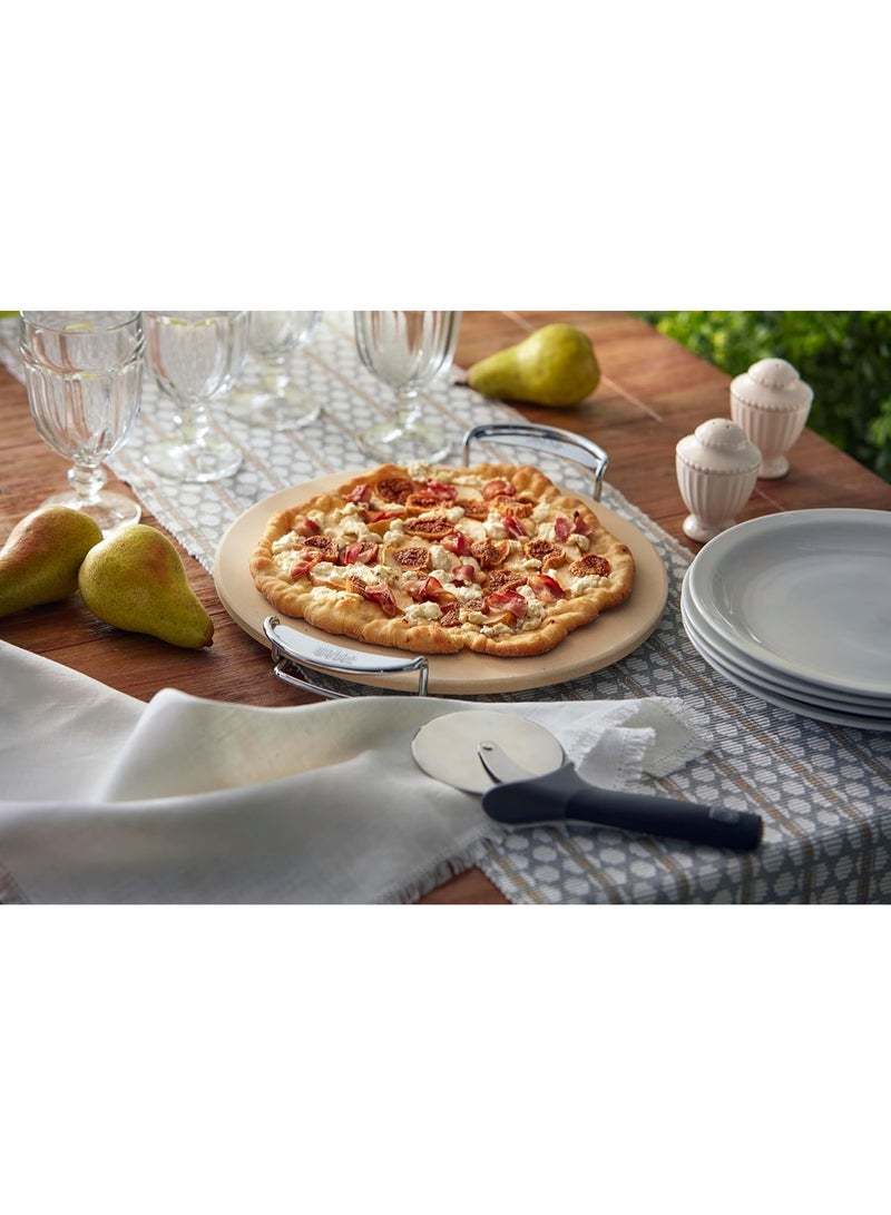 Weber Original Pizza Cutter | 3.3 x 11 x 24 cm| Premium Grilling accessory - Image 5