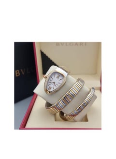 Bvlgari women's watch, snake model, 3 turns
