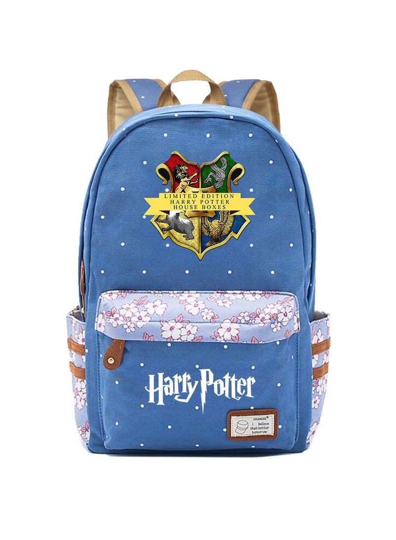 Harry Potter Student schoolbag canvas girls backpack