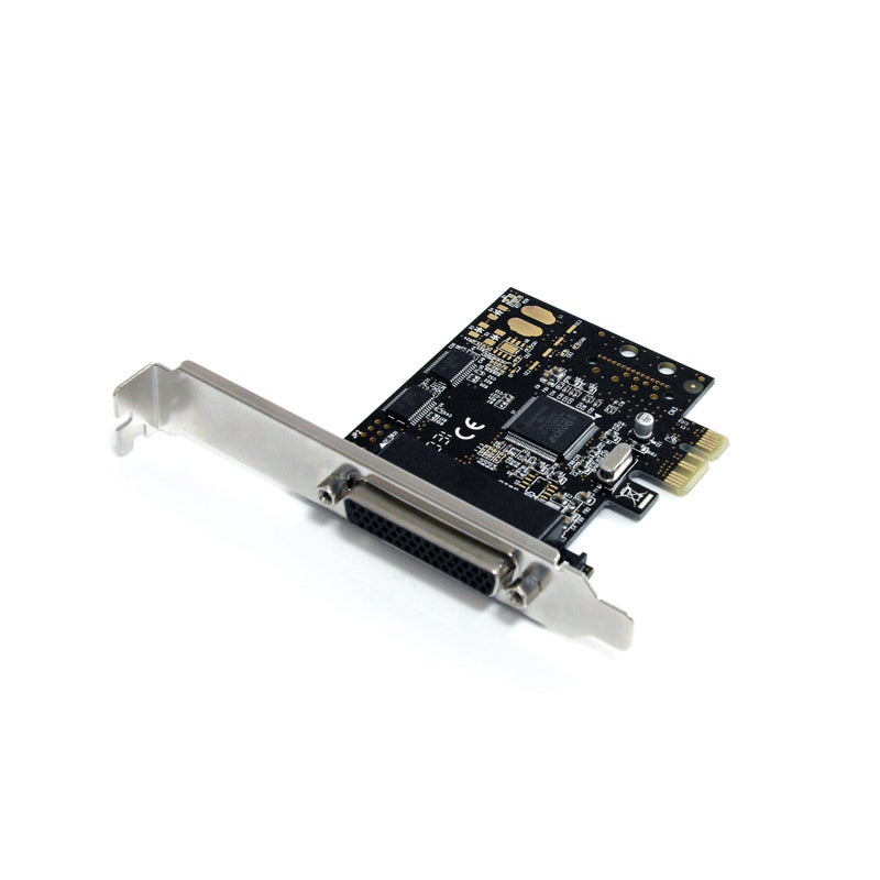 Startech.com StarTech.com 2S1P PCI Express Serial Parallel Combo Card with Breakout Cable - PCIe Serial Parallel Card (PEX2S1P553B)  - Image 2
