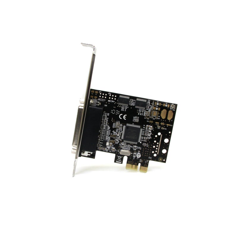 Startech.com StarTech.com 2S1P PCI Express Serial Parallel Combo Card with Breakout Cable - PCIe Serial Parallel Card (PEX2S1P553B)  - Image 3