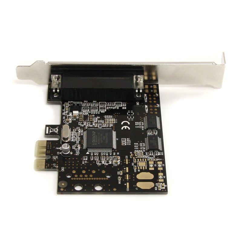 Startech.com StarTech.com 2S1P PCI Express Serial Parallel Combo Card with Breakout Cable - PCIe Serial Parallel Card (PEX2S1P553B)  - Image 5