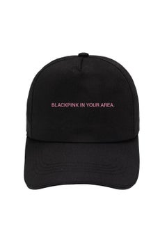 Y&D BTS Cotton Baseball Cap Black 