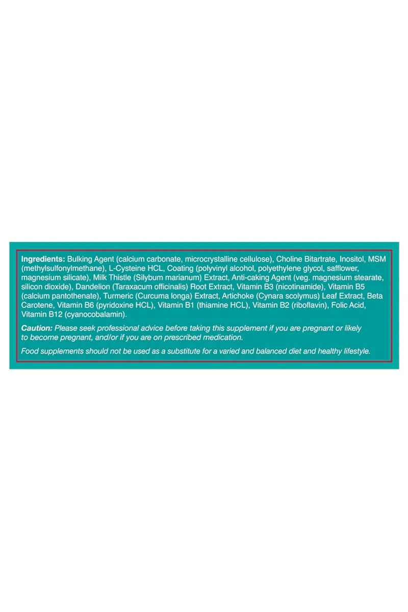 Health Aid HealthAid Liver Care – 60 Tablets, Herbal Support for Liver Function & Detox  - Image 3