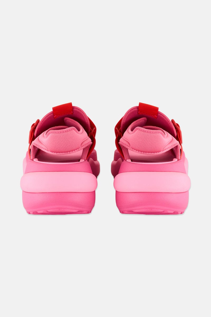 Adidas Women Mehana Adjustable Closure Sandals, Pink - Image 3