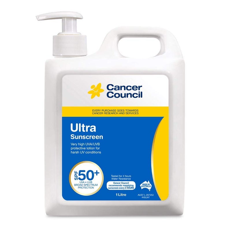 Cancer Council Cancer Council SPF 50 Ultra 1 Litre 