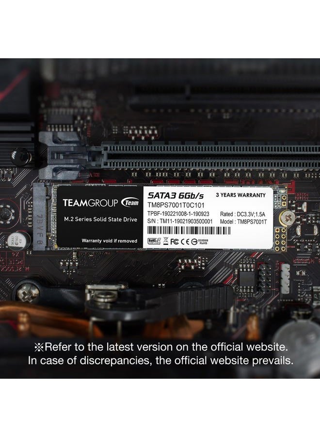 TeamGroup Team Group MS30 - Solid-State-Disk - 512 GB - SATA 6Gb/s - Image 4