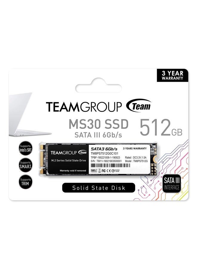TeamGroup Team Group MS30 - Solid-State-Disk - 512 GB - SATA 6Gb/s - Image 5