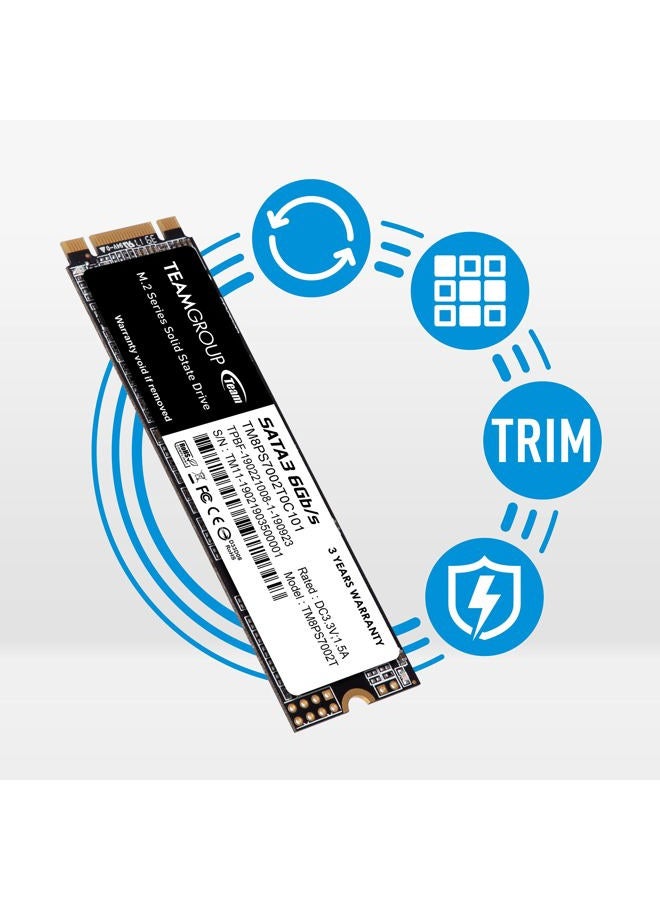 TeamGroup Team Group MS30 - Solid-State-Disk - 512 GB - SATA 6Gb/s - Image 2