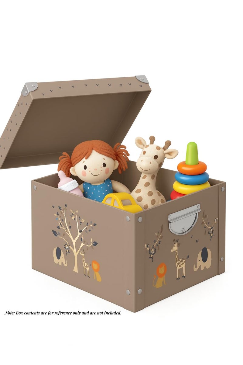 GroWings Baby Keepsake Box - Large Memory Storage for Newborns, Suitable for Boys and Girls, Strong, Durable, and Collapsible Gifts - Image 3
