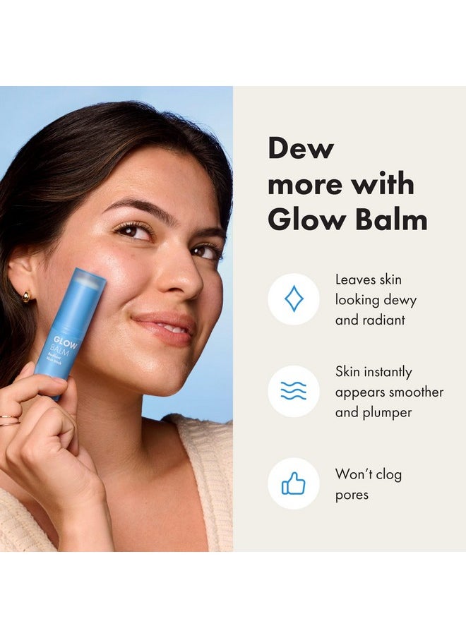 Hero Cosmetics Glow Balm Radiant Skin Stick Instantly Gives Skin A Glowy Finish For Dewy And Radiant Looking Skin Suitable For Acneprone Skin Won’T Clog Pores (0.4 Oz)  - Image 4