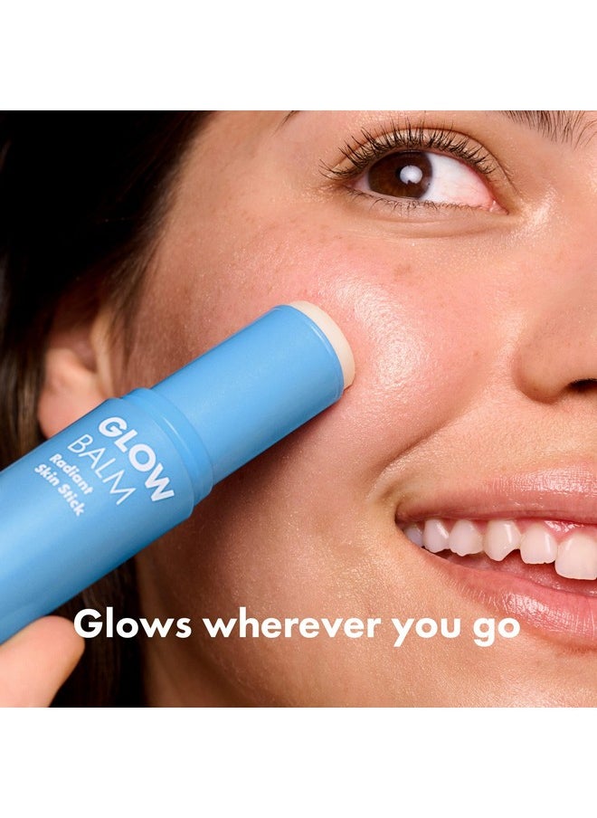 Hero Cosmetics Glow Balm Radiant Skin Stick Instantly Gives Skin A Glowy Finish For Dewy And Radiant Looking Skin Suitable For Acneprone Skin Won’T Clog Pores (0.4 Oz)  - Image 2