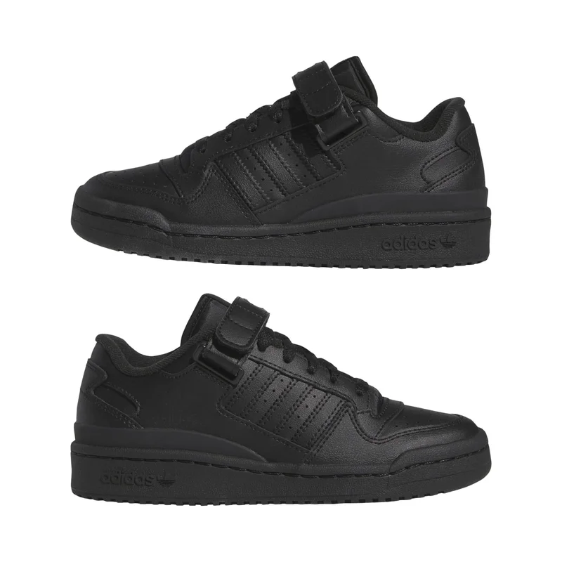 Adidas adidas FORUM LOW J Black Originals Men Shoes