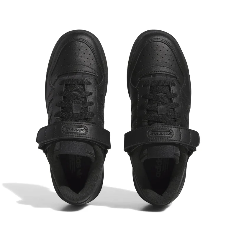 Adidas adidas FORUM LOW J Black Originals Men Shoes