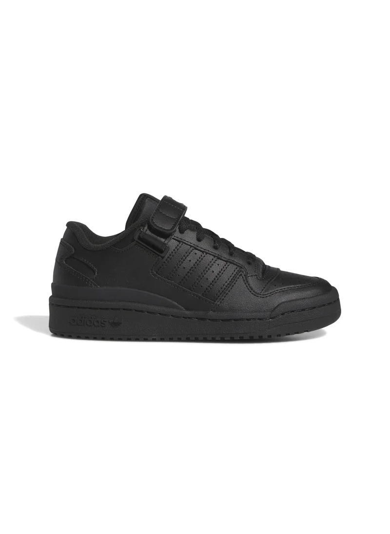 اديداس adidas FORUM LOW J Black Originals Men Shoes