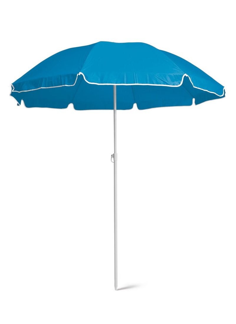 giftex Dia 140cm beach umbrella supplied in bag with handle  - Image 1